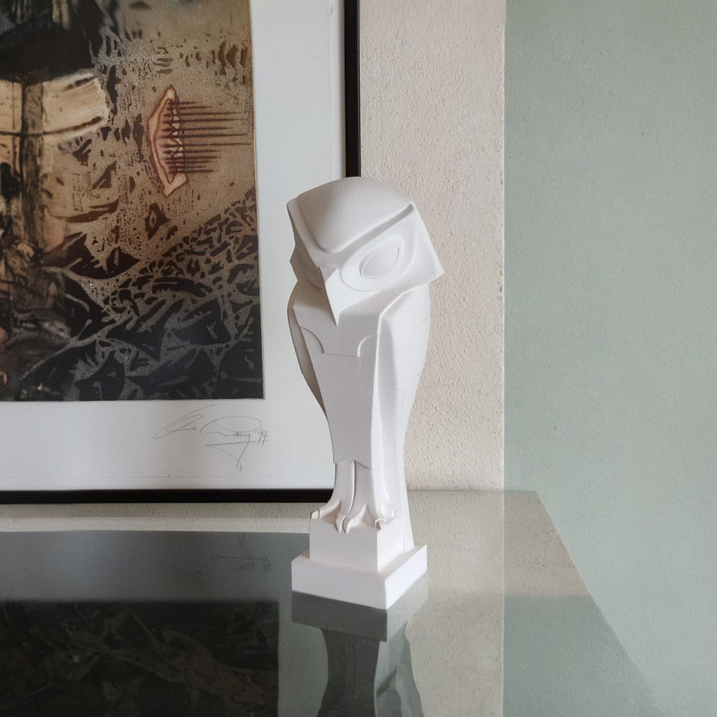 Art-Deco-Skulptur | Mystische Eule