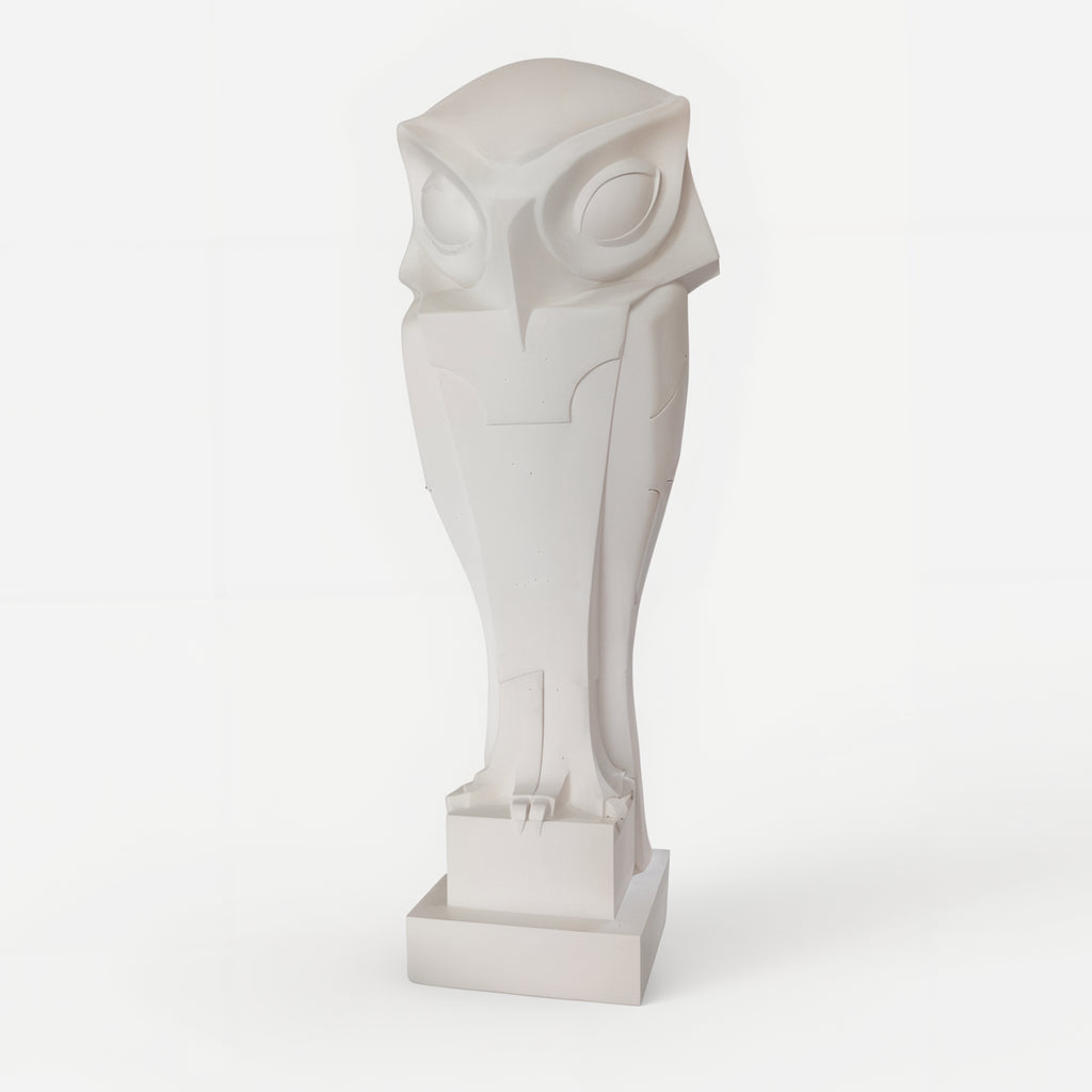 Art-Deco-Skulptur | Mystische Eule