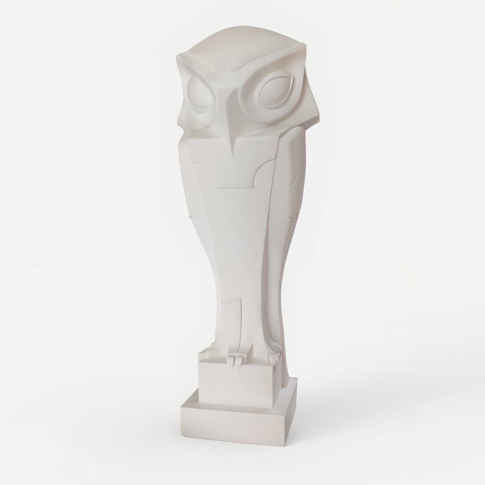 Art-Deco-Skulptur | Mystische Eule