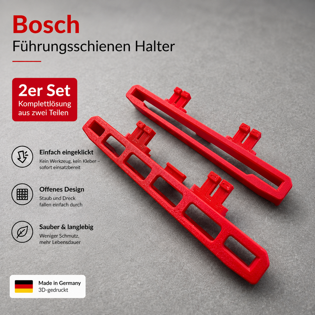 FSN Führungschienenhalter L-BOXX